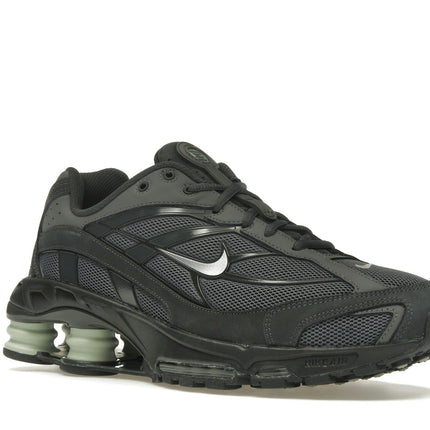 Nike Shox Ride 2 Anthracite Jade Horizon HV2540-001, trois-quarts avant extérieur