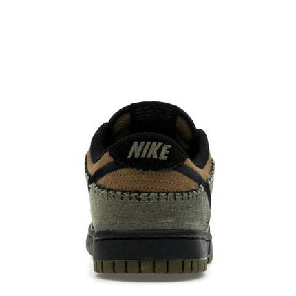 Nike Dunk Low Retro Camo Olive HV4452-300, arrière