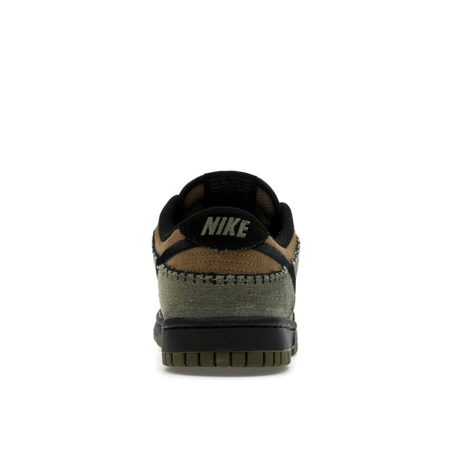 Nike Dunk Low Retro Camo Olive HV4452-300, arrière