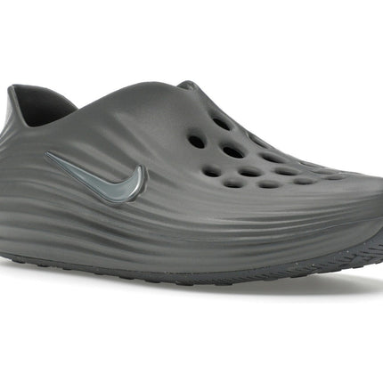 Nike ReactX Rejuven8 Smoke Grey HV5060-002, trois-quarts avant extérieur