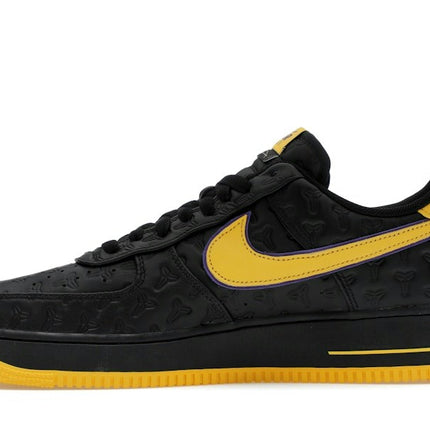 Nike Air Force 1 Low Kobe Bryant Lakers Away HV5122-001, profil intérieur