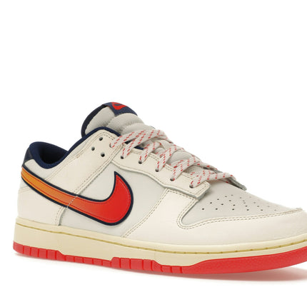 Nike Dunk Low Retro Lettering HV5749-110, trois-quarts avant extérieur