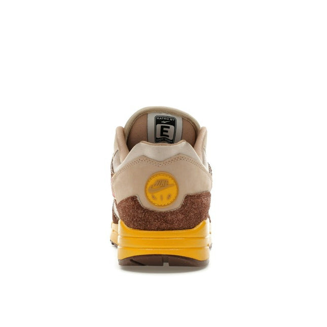 Nike Air Max 1 .SWOOSH Low Poly Big Head Origins HV5776-200, arrière