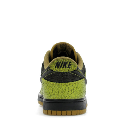Nike Dunk Low QS Halloween Skull HV6103-300, arrière