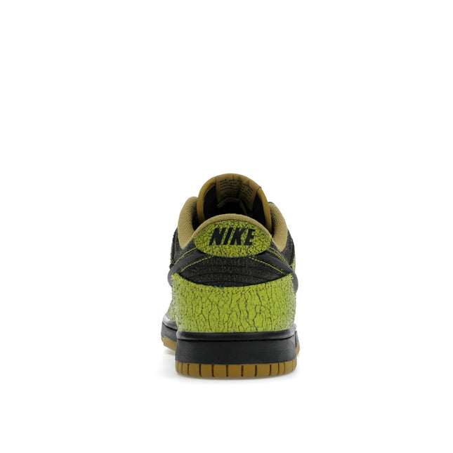 Nike Dunk Low QS Halloween Skull HV6103-300, arrière