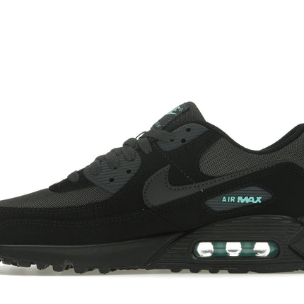 Nike Air Max 90 Black Tiffany HV6224-001, profil intérieur