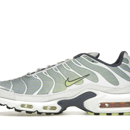 Nike Air Max Plus Pebble Grey Lime HV6227-001, profil intérieur