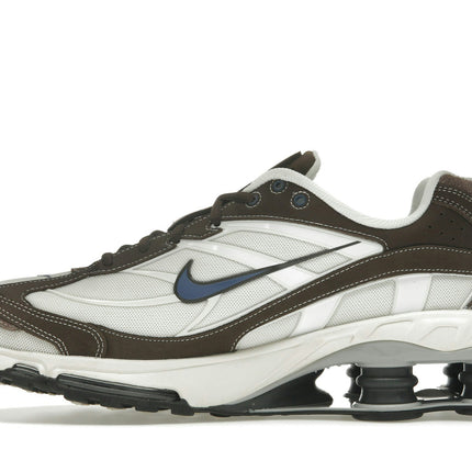 Nike Shox Ride 2 Baroque Brown Diffused Blue HV6349-200, profil intérieur