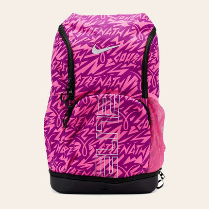 Nike Varsity Elite Backpack Pinksicle/Bold Berry/Metallic Silver HV6635-684, vue principale