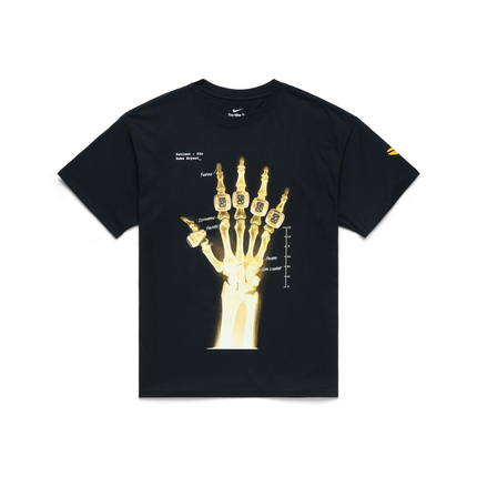 Nike Kobe Bryant Broken Not Beaten Tee Black HV6694-010, vue principale