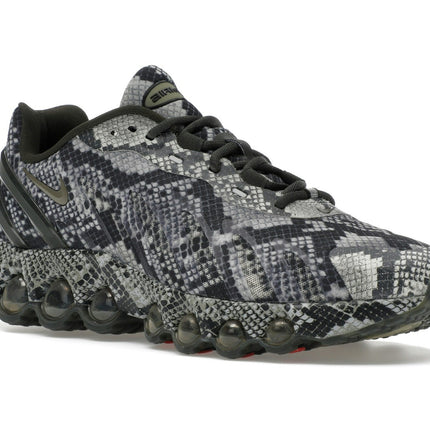 Nike Air Max Dn8 Snakeskin HV8476-300, trois-quarts avant extérieur