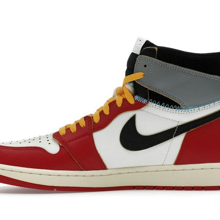 Air Jordan 1 Retro High OG SP Union LA Chicago Shadow HV8563-600, profil intérieur