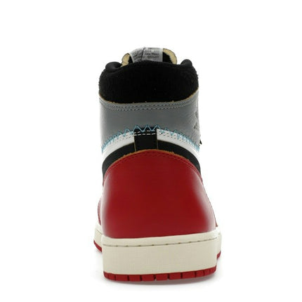 Air Jordan 1 Retro High OG SP Union LA Chicago Shadow HV8563-600, arrière