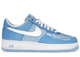 Nike Air Force 1 Low '07 LV8 Phychic Blue White Patent HV9405-400, vue principale