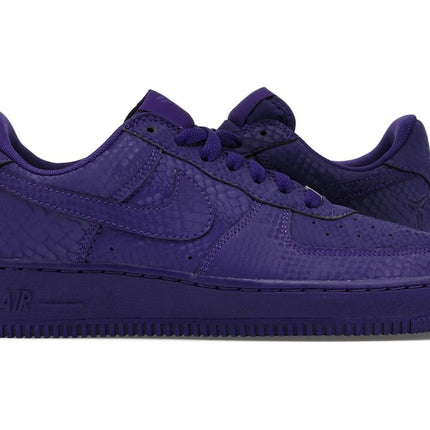Nike Air Force 1 Low Kobe Bryant Court Purple IB0018-500, vue principale