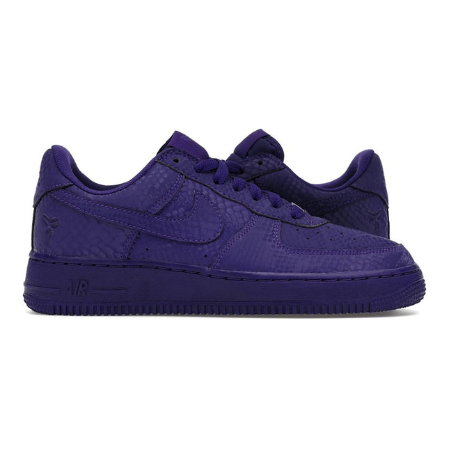 Nike Air Force 1 Low Kobe Bryant Court Purple IB0018-500, vue principale