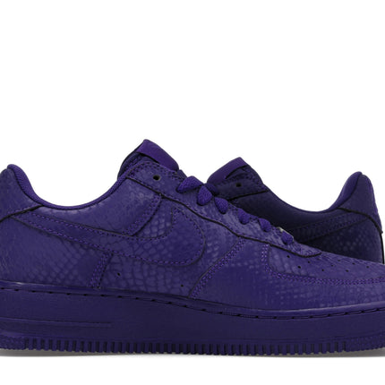 Nike Air Force 1 Low Kobe Bryant Court Purple IB0018-500, vue latérale opposée de la paire