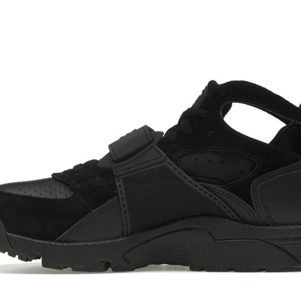 Nike Air Trainer Huarache Triple Black IB0497-002, profil intérieur