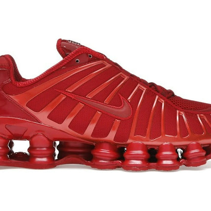 Nike Shox TL Gym Red White IB1087-600, vue principale