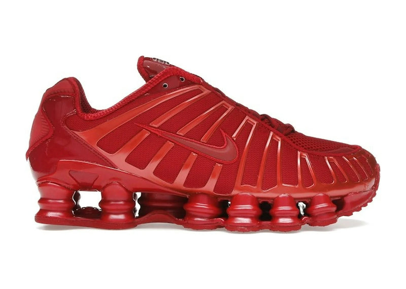 Nike Shox TL Gym Red White