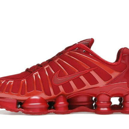 Nike Shox TL Gym Red White IB1087-600, profil intérieur