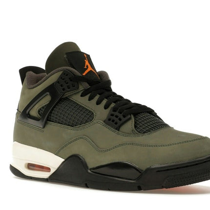 Air Jordan 4 Retro OG SP Undefeated IB1519-200, trois-quarts avant extérieur