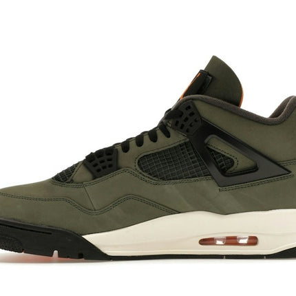 Air Jordan 4 Retro OG SP Undefeated IB1519-200, profil intérieur