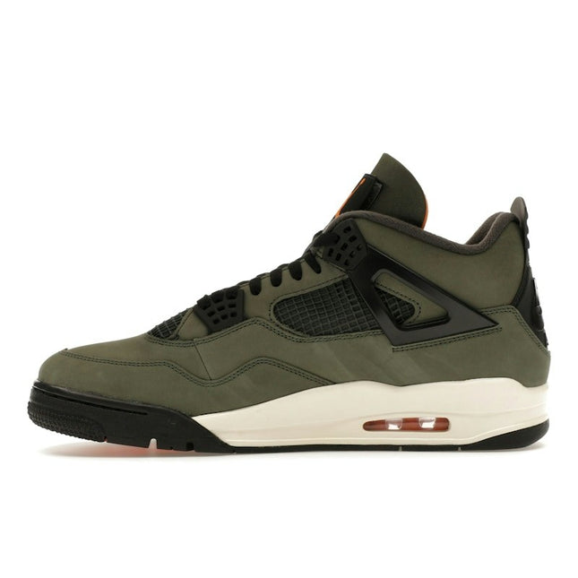 Air Jordan 4 Retro OG SP Undefeated IB1519-200, profil intérieur