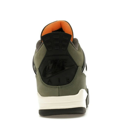 Air Jordan 4 Retro OG SP Undefeated IB1519-200, arrière