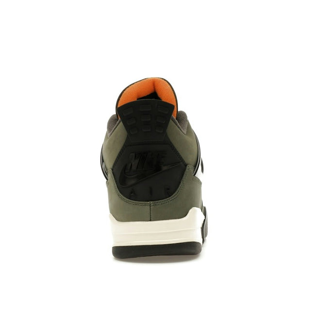 Air Jordan 4 Retro OG SP Undefeated IB1519-200, arrière