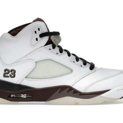 Air Jordan 5 Retro A Ma Maniére Burgundy Crush IB1528-100, vue principale