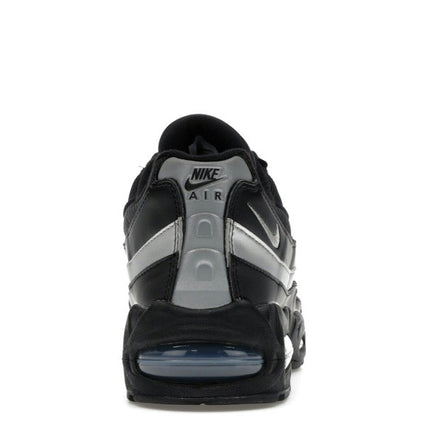 Nike Air Max 95 OG Big Bubble Black Metallic Silver IB1667-003, arrière