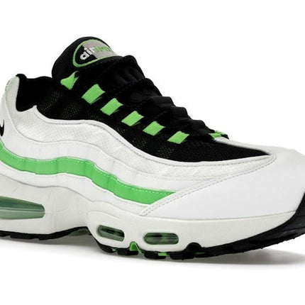 Nike Air Max 95 OG Big Bubble Green Gusto IB1667-100, trois-quarts avant extérieur