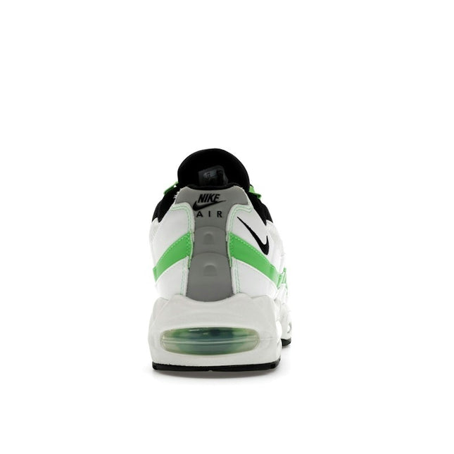 Nike Air Max 95 OG Big Bubble Green Gusto IB1667-100, arrière