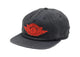 Air Jordan Pro Rare Air Unstructured Washed Cap Black IB3009-010, vue principale