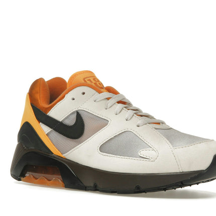 Nike Air Max 180 Light Orewood Brown Sundial IB3076-100, trois-quarts avant extérieur