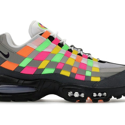 Nike Air Max 95 Big Bubble Woven Multi IB3695-100, vue principale
