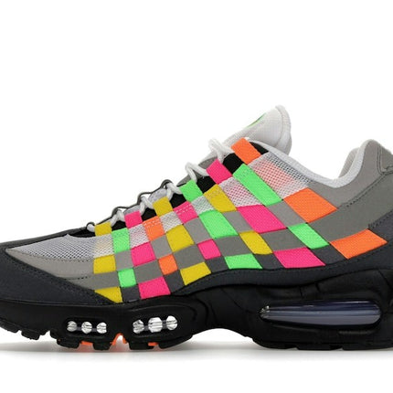Nike Air Max 95 Big Bubble Woven Multi IB3695-100, profil intérieur