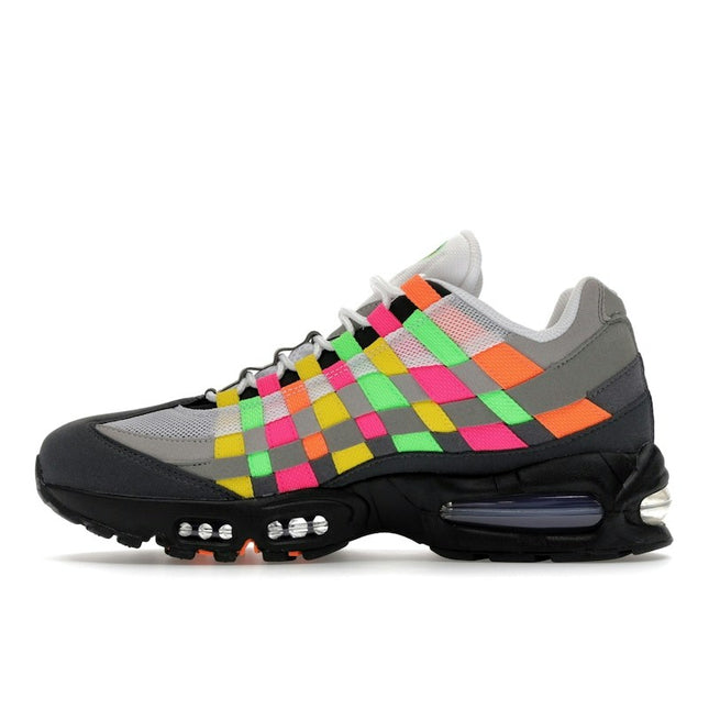Nike Air Max 95 Big Bubble Woven Multi IB3695-100, profil intérieur