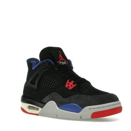 Air Jordan 4 Retro Rare Air (GS) IB4171-003, trois-quarts avant extérieur