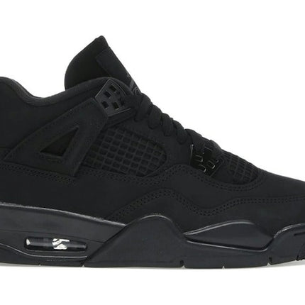 Air Jordan 4 Retro Black Cat (2025) (GS) IB4171-010, vue principale