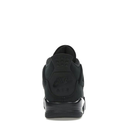 Air Jordan 4 Retro Black Cat (2025) (GS) IB4171-010, arrière