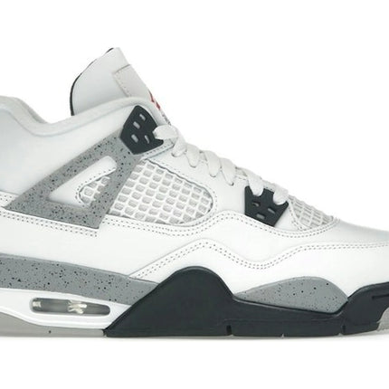 Air Jordan 4 Retro White Cement (2025) (GS) IB4171-100, vue principale