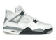 Air Jordan 4 Retro White Cement (2025) (GS) IB4171-100, vue principale