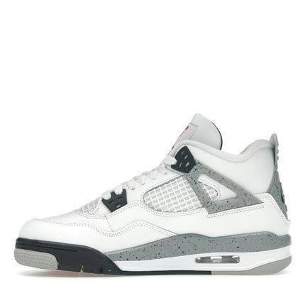 Air Jordan 4 Retro White Cement (2025) (GS) IB4171-100, profil intérieur