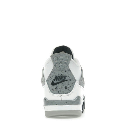 Air Jordan 4 Retro White Cement (2025) (GS) IB4171-100, arrière
