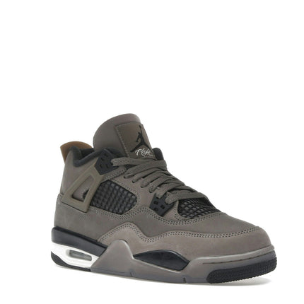 Air Jordan 4 Retro Cave Stone (GS) IB4171-200, trois-quarts avant extérieur