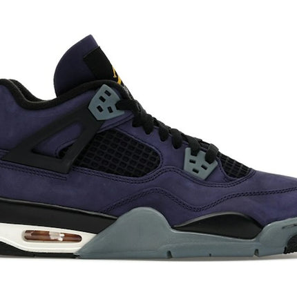 Air Jordan 4 Retro Lakers (GS) IB4171-500, vue principale