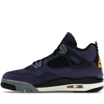 Air Jordan 4 Retro Lakers (GS) IB4171-500, profil intérieur