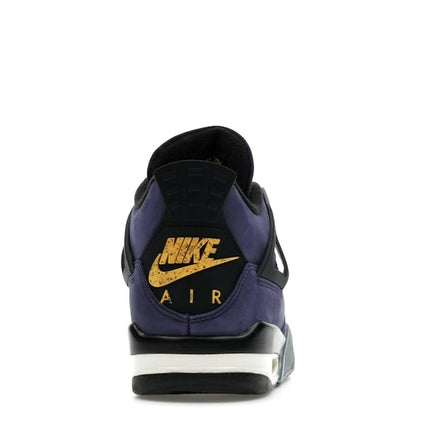 Air Jordan 4 Retro Lakers (GS) IB4171-500, arrière